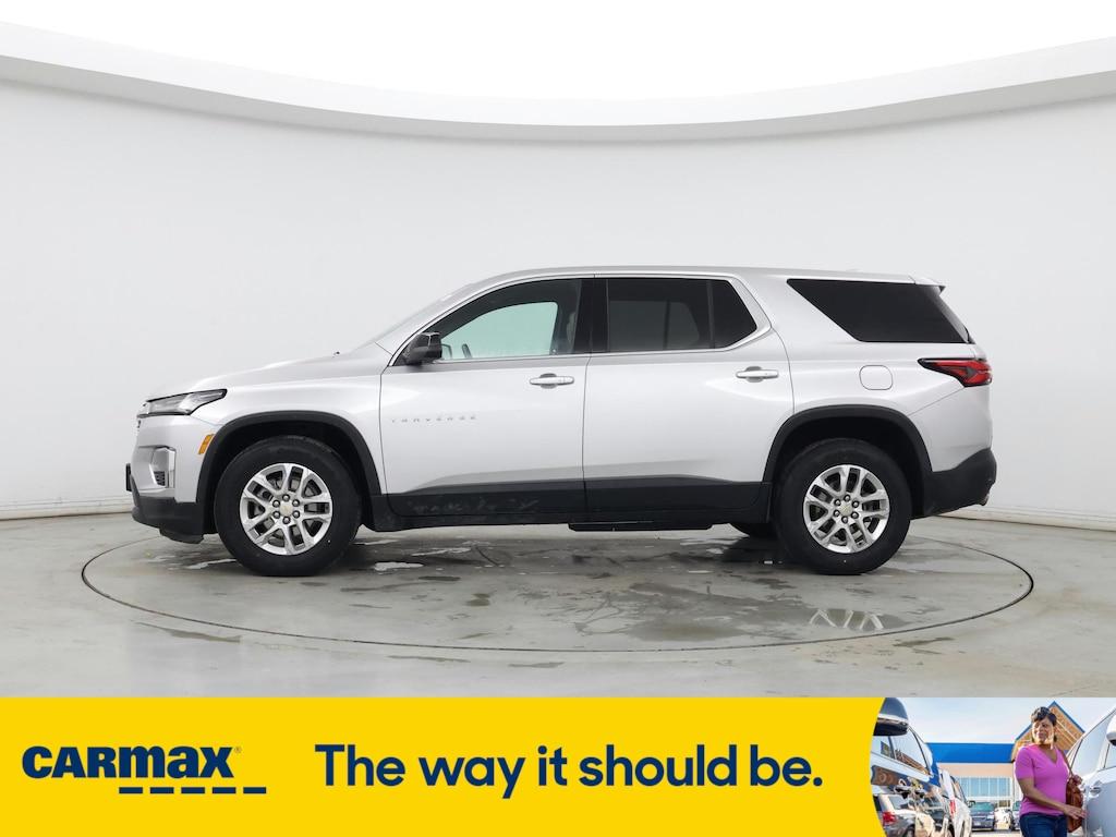 used 2022 Chevrolet Traverse car, priced at $29,998