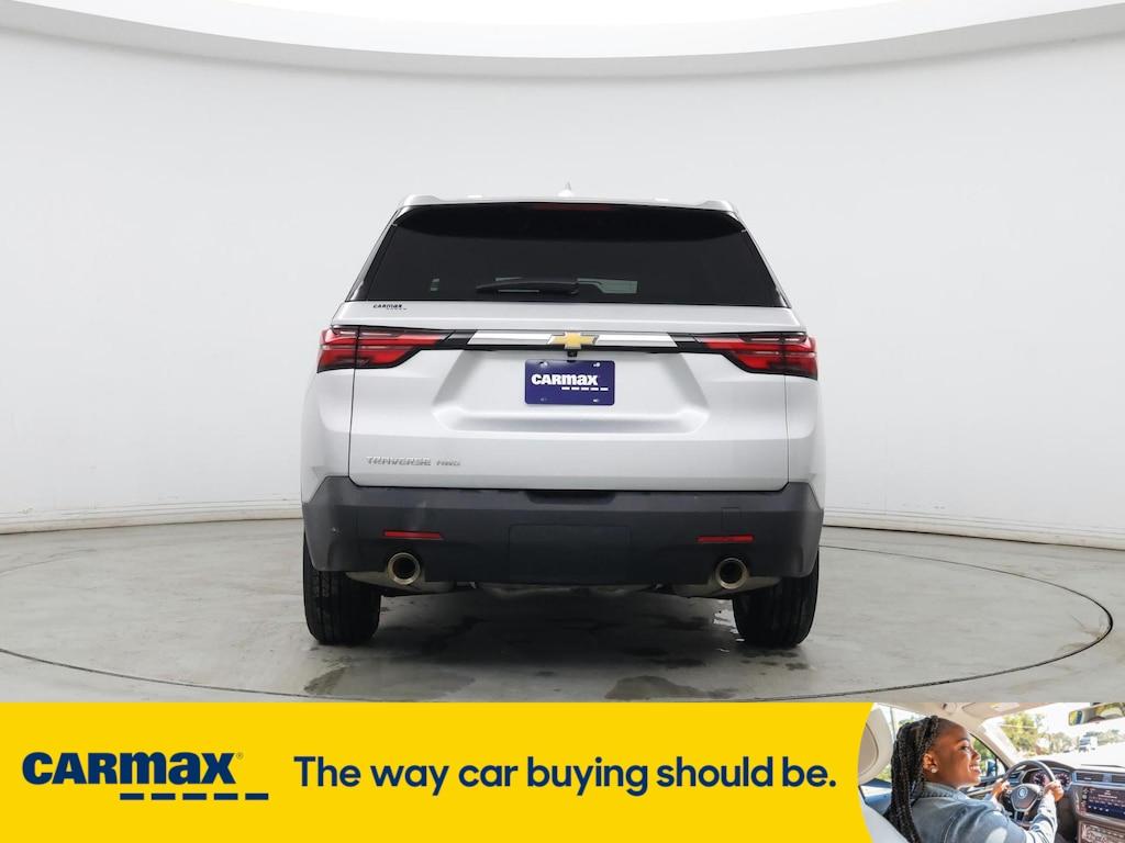 used 2022 Chevrolet Traverse car, priced at $29,998