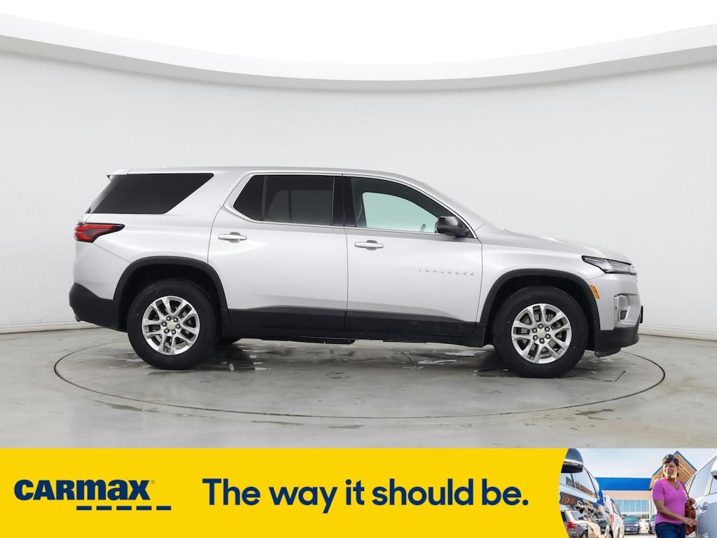 used 2022 Chevrolet Traverse car, priced at $29,998