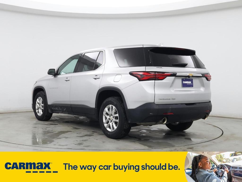 used 2022 Chevrolet Traverse car, priced at $29,998
