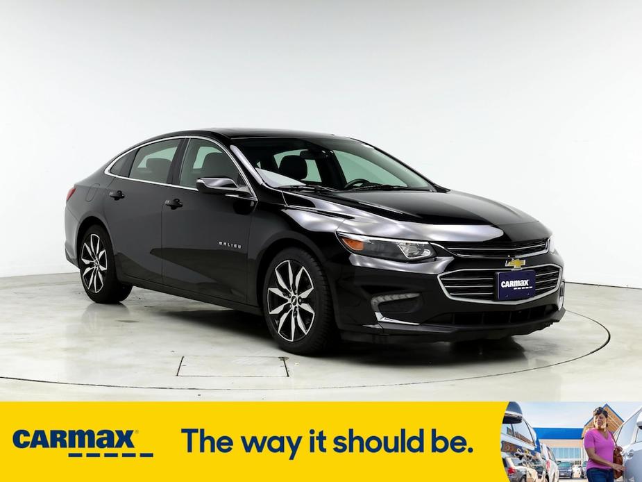 used 2018 Chevrolet Malibu car, priced at $18,998