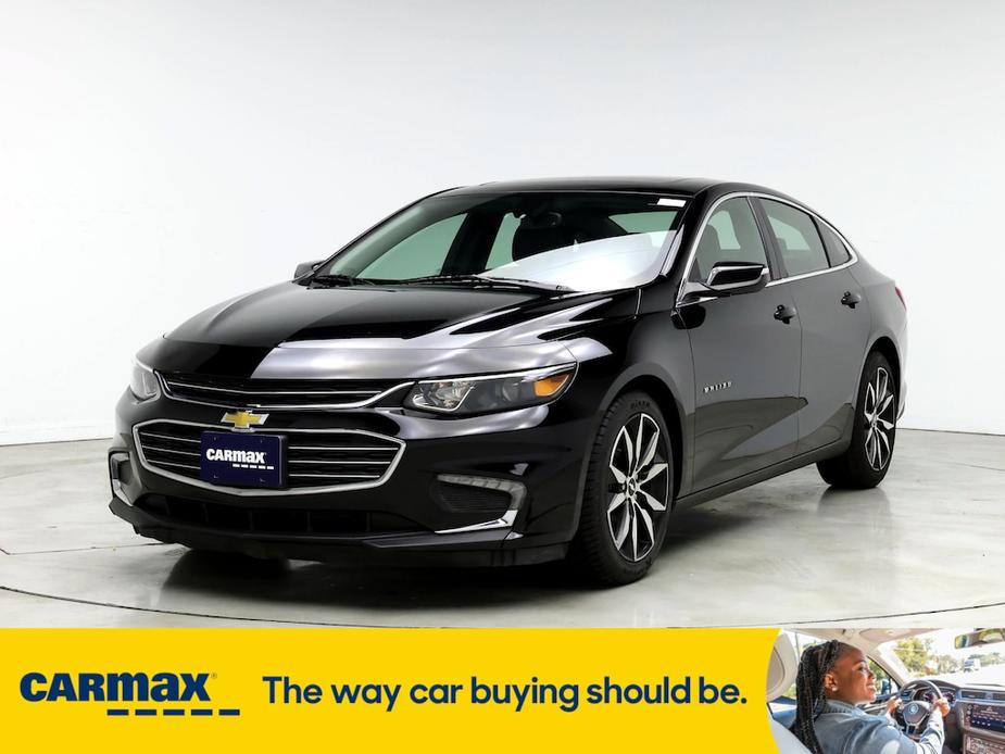 used 2018 Chevrolet Malibu car, priced at $18,998