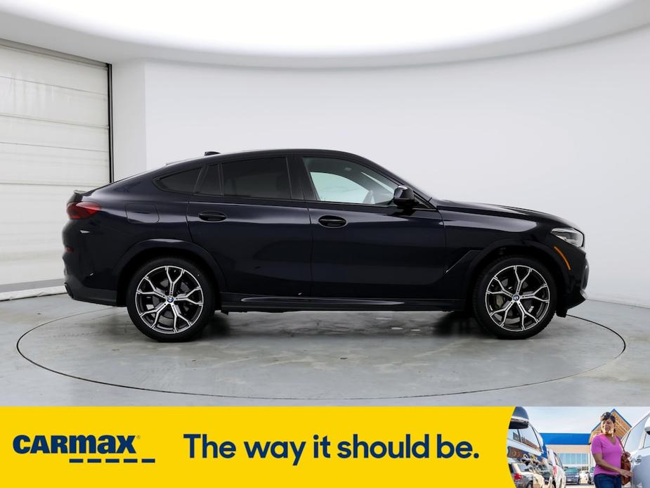 used 2021 BMW X6 car, priced at $53,998