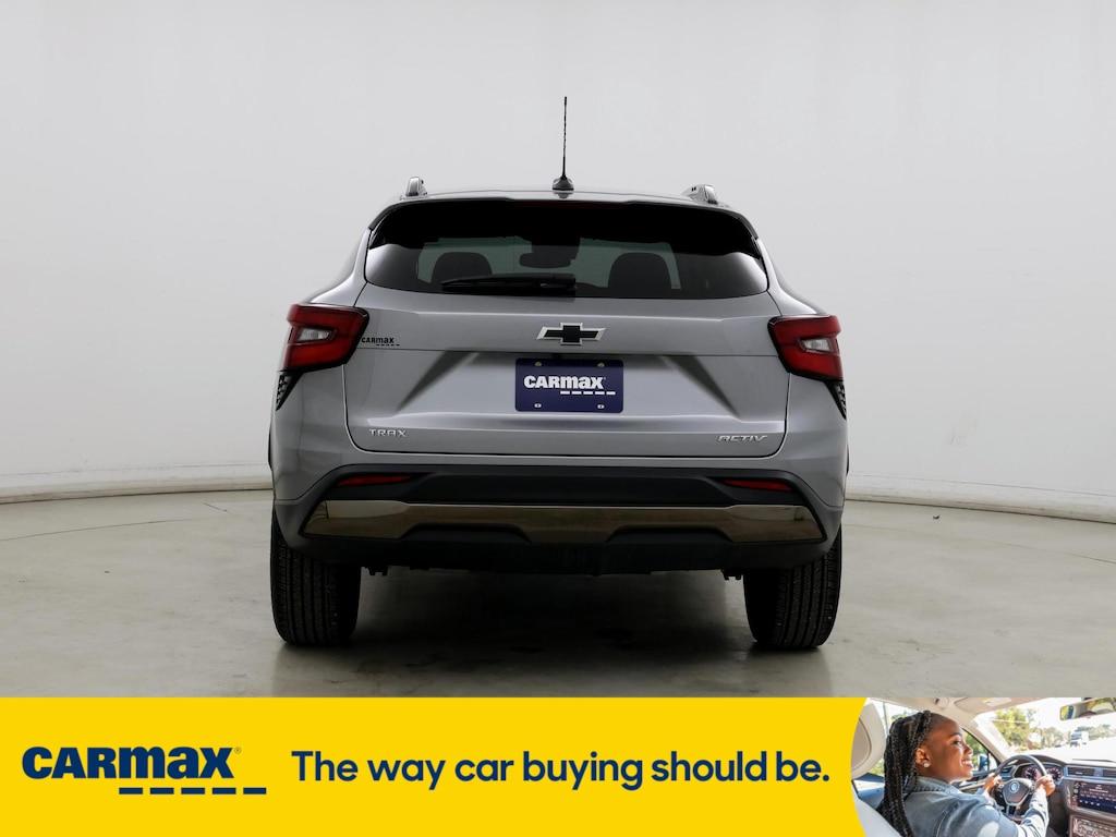 used 2025 Chevrolet Trax car, priced at $27,998