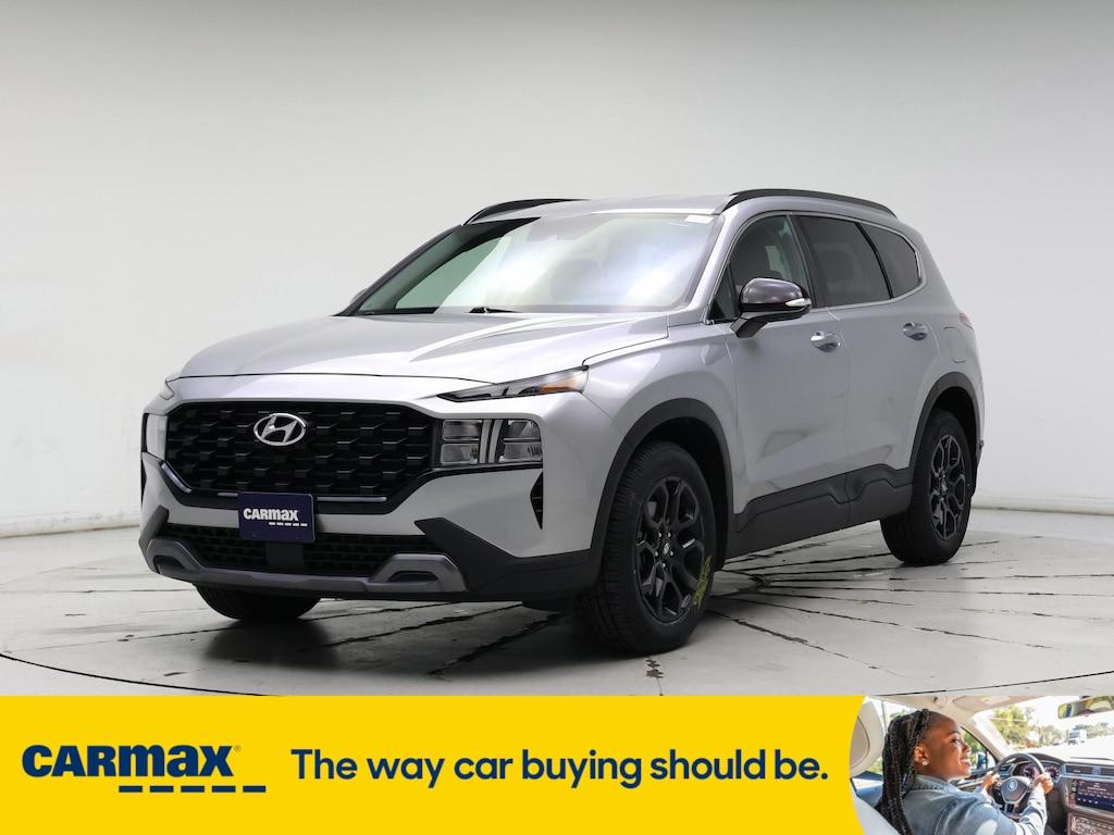 used 2022 Hyundai Santa Fe car, priced at $24,998