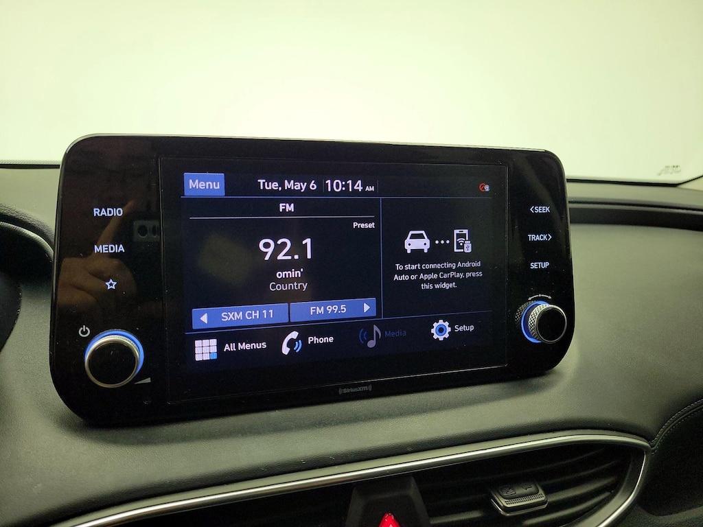 used 2022 Hyundai Santa Fe car, priced at $24,998