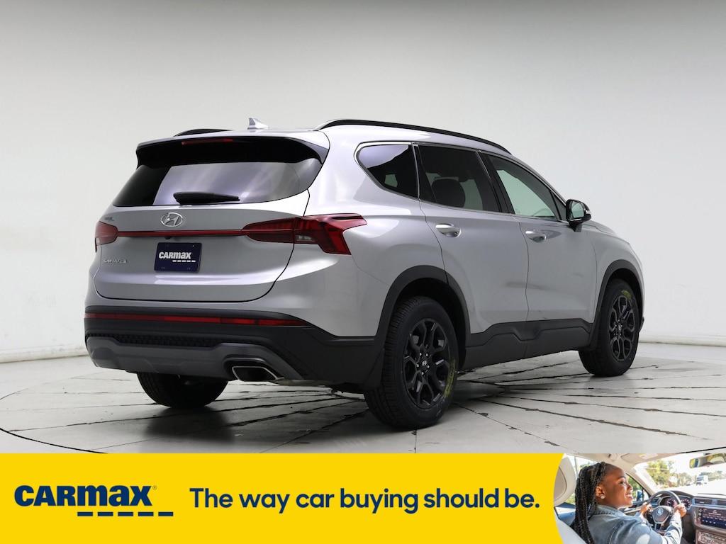 used 2022 Hyundai Santa Fe car, priced at $24,998