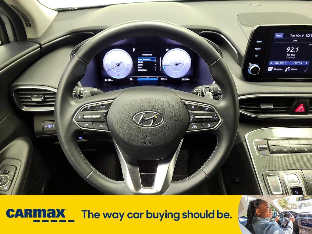 used 2022 Hyundai Santa Fe car, priced at $24,998