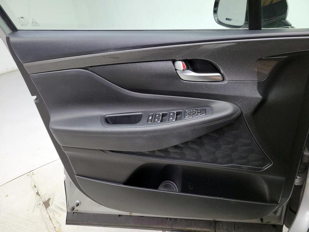 used 2022 Hyundai Santa Fe car, priced at $24,998