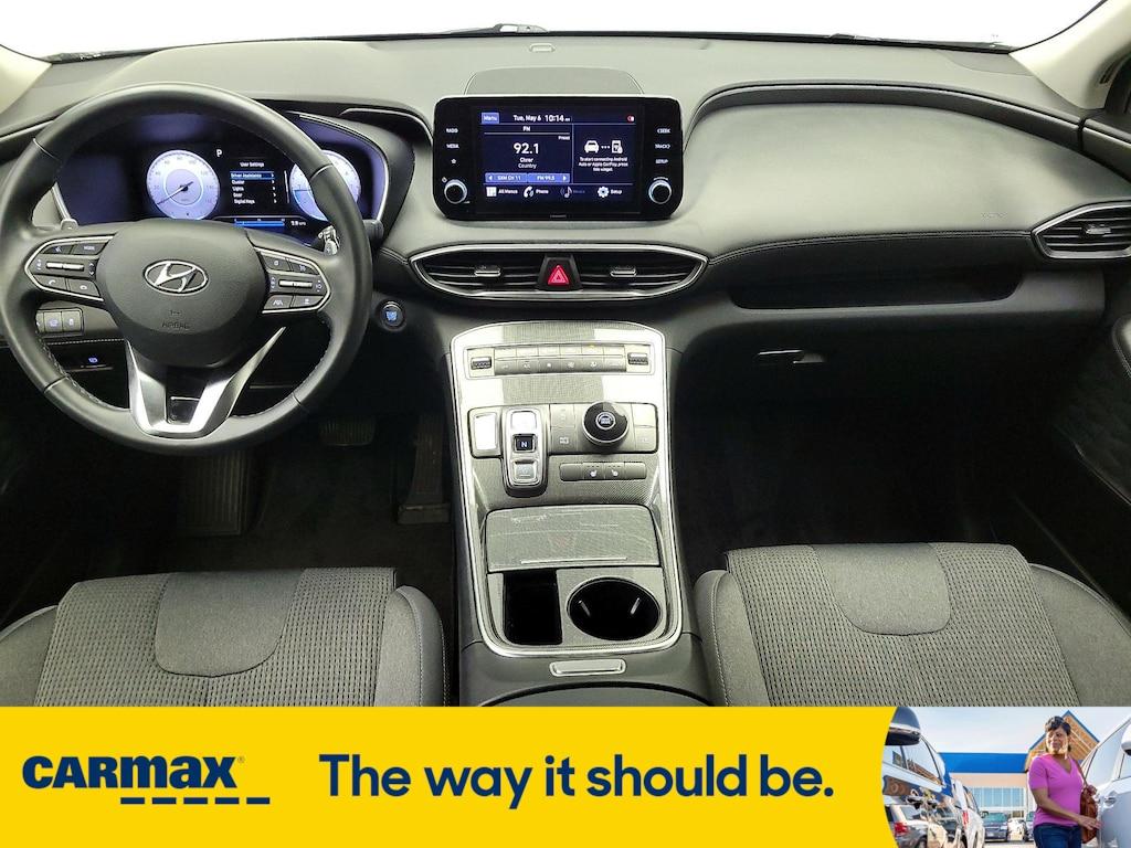 used 2022 Hyundai Santa Fe car, priced at $24,998