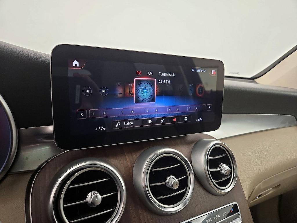 used 2022 Mercedes-Benz GLC 300 car, priced at $27,998