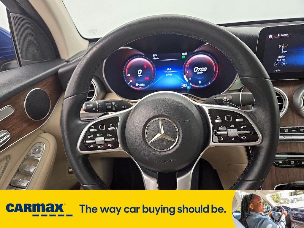 used 2022 Mercedes-Benz GLC 300 car, priced at $27,998