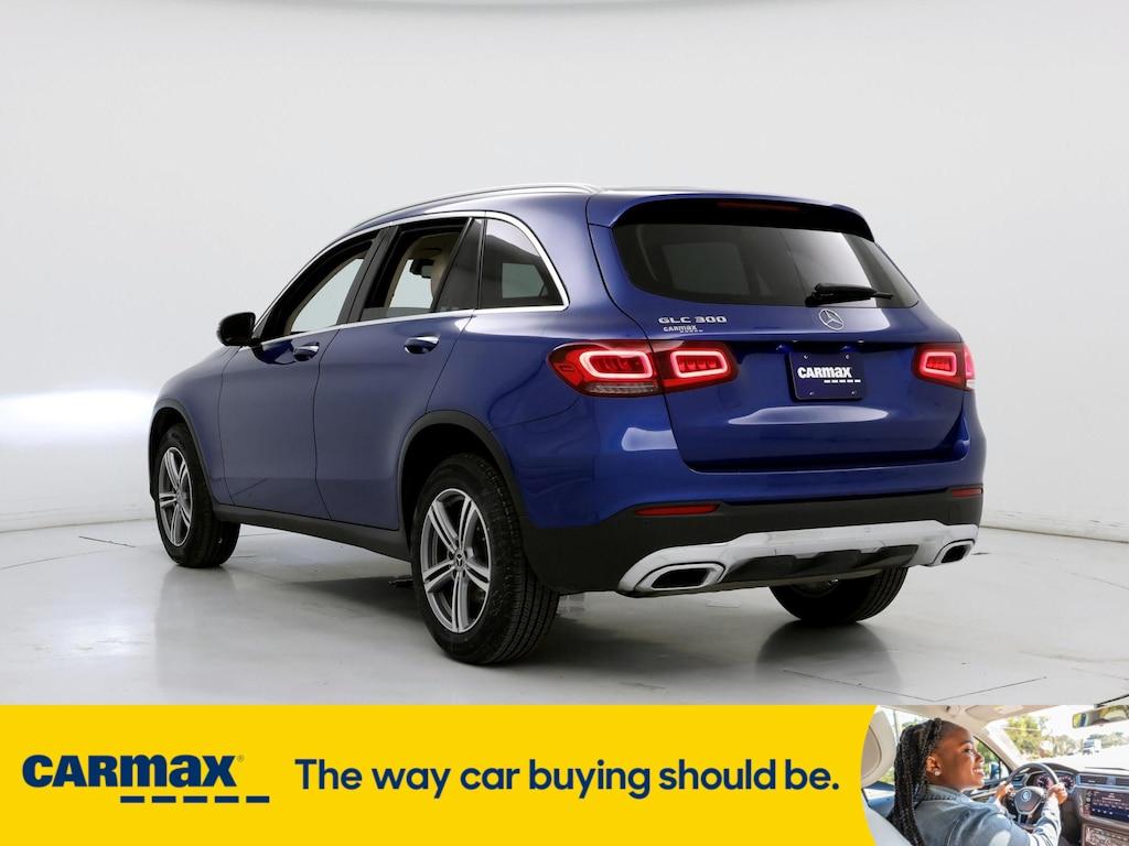 used 2022 Mercedes-Benz GLC 300 car, priced at $27,998