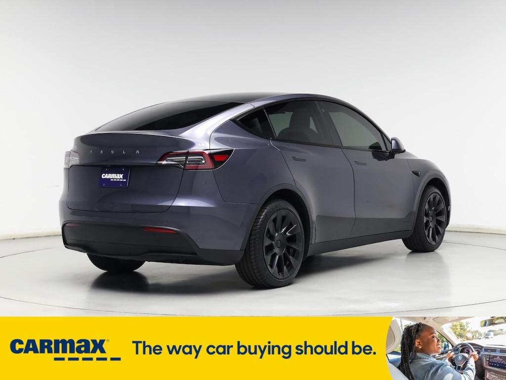 used 2020 Tesla Model Y car, priced at $27,998