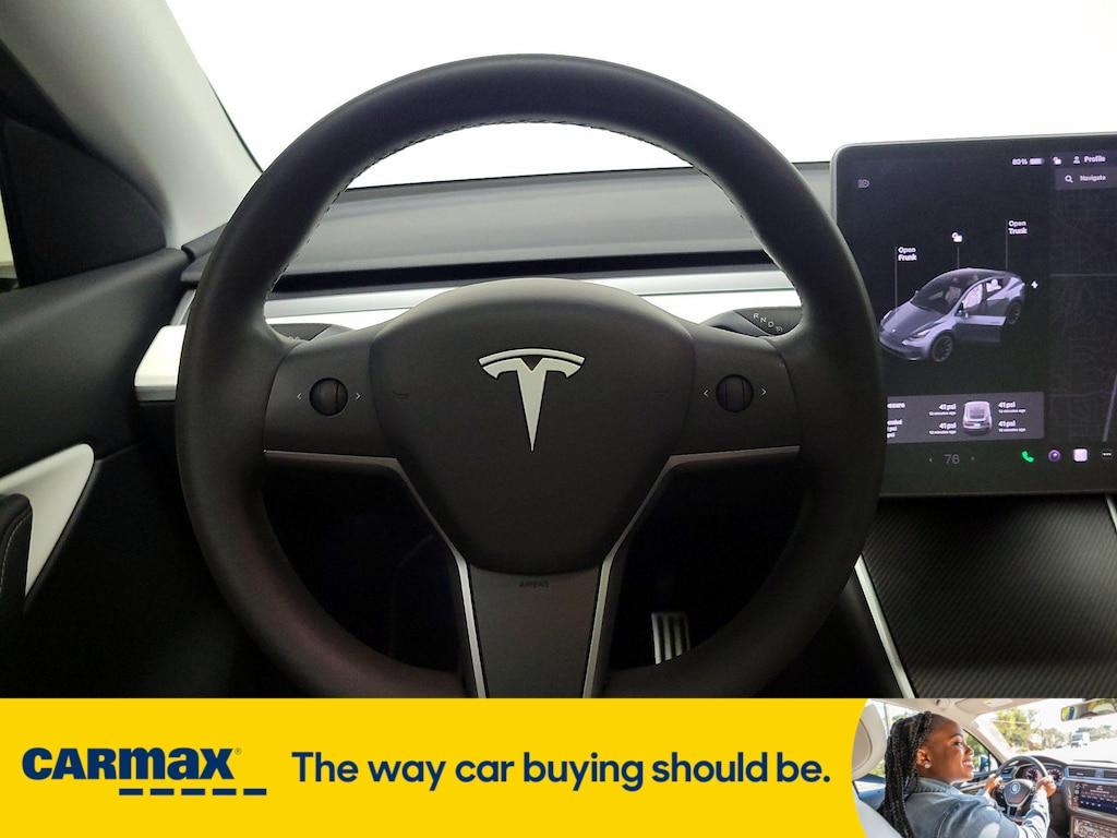used 2020 Tesla Model Y car, priced at $27,998