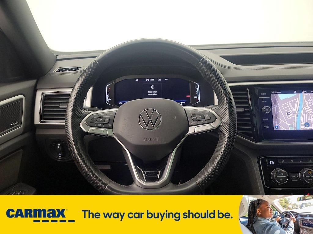 used 2021 Volkswagen Atlas Cross Sport car, priced at $29,998