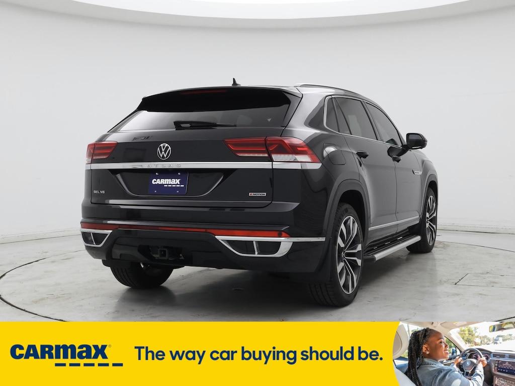 used 2021 Volkswagen Atlas Cross Sport car, priced at $29,998