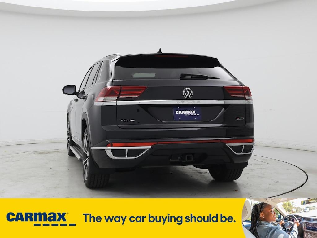 used 2021 Volkswagen Atlas Cross Sport car, priced at $29,998