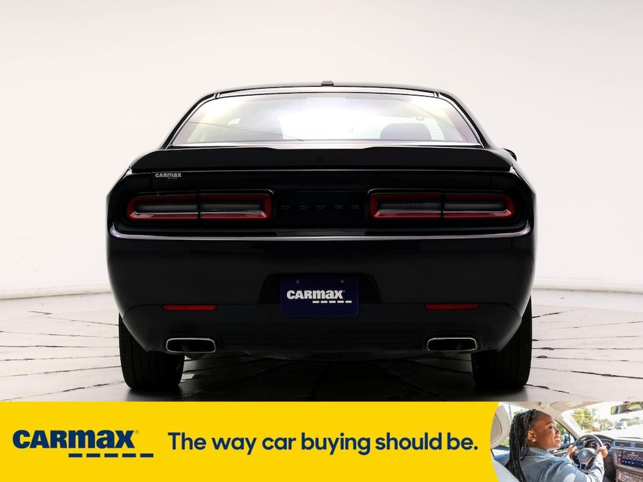 used 2022 Dodge Challenger car, priced at $23,998