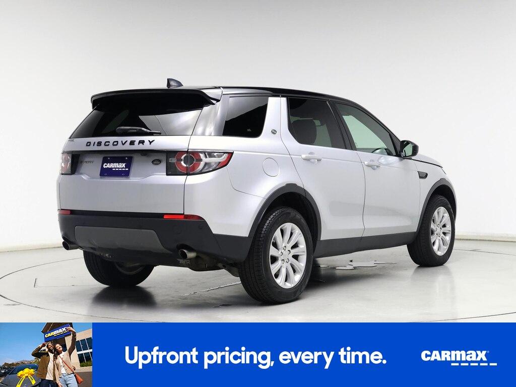 used 2018 Land Rover Discovery Sport car, priced at $20,998