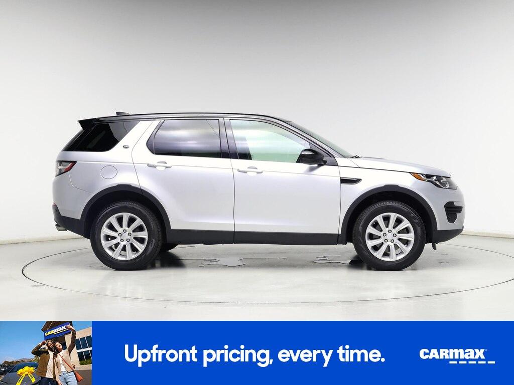 used 2018 Land Rover Discovery Sport car, priced at $20,998