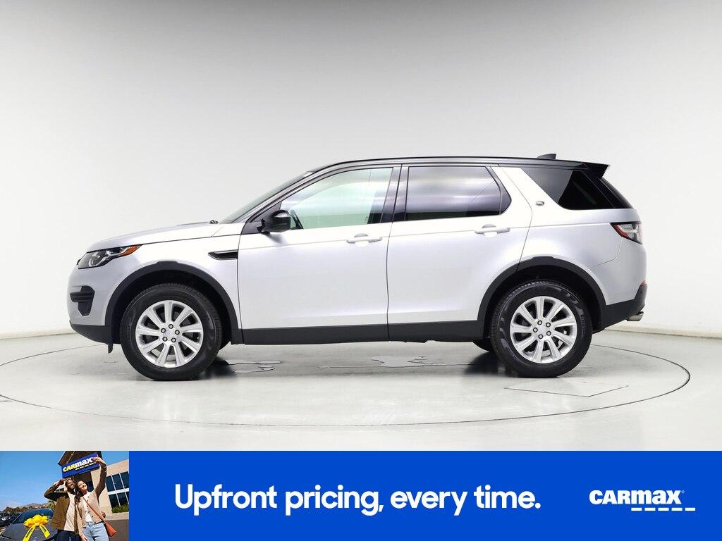 used 2018 Land Rover Discovery Sport car, priced at $20,998