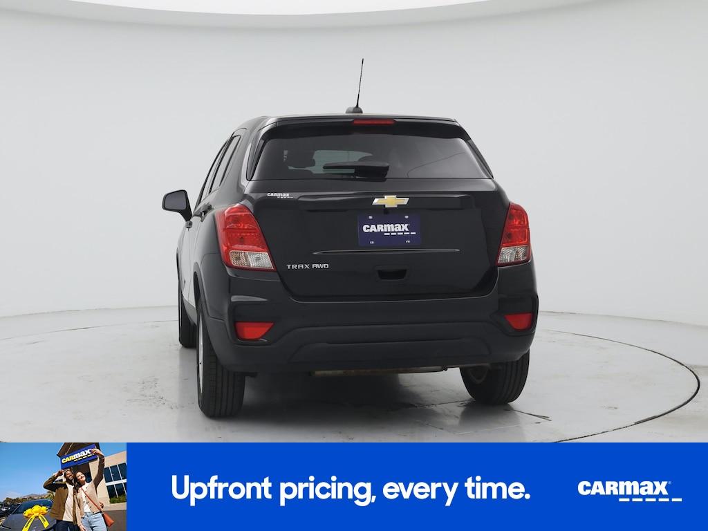 used 2020 Chevrolet Trax car, priced at $17,998