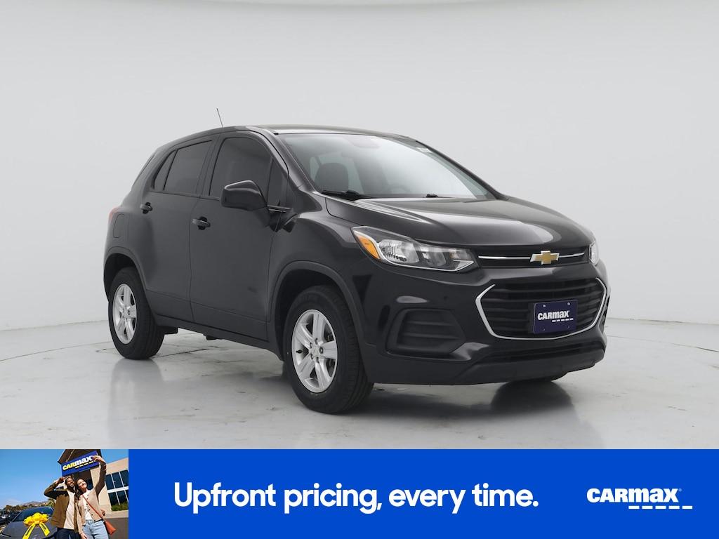 used 2020 Chevrolet Trax car, priced at $17,998
