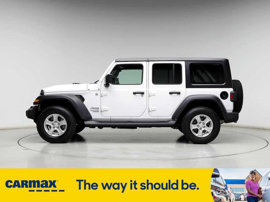 used 2020 Jeep Wrangler car, priced at $25,998