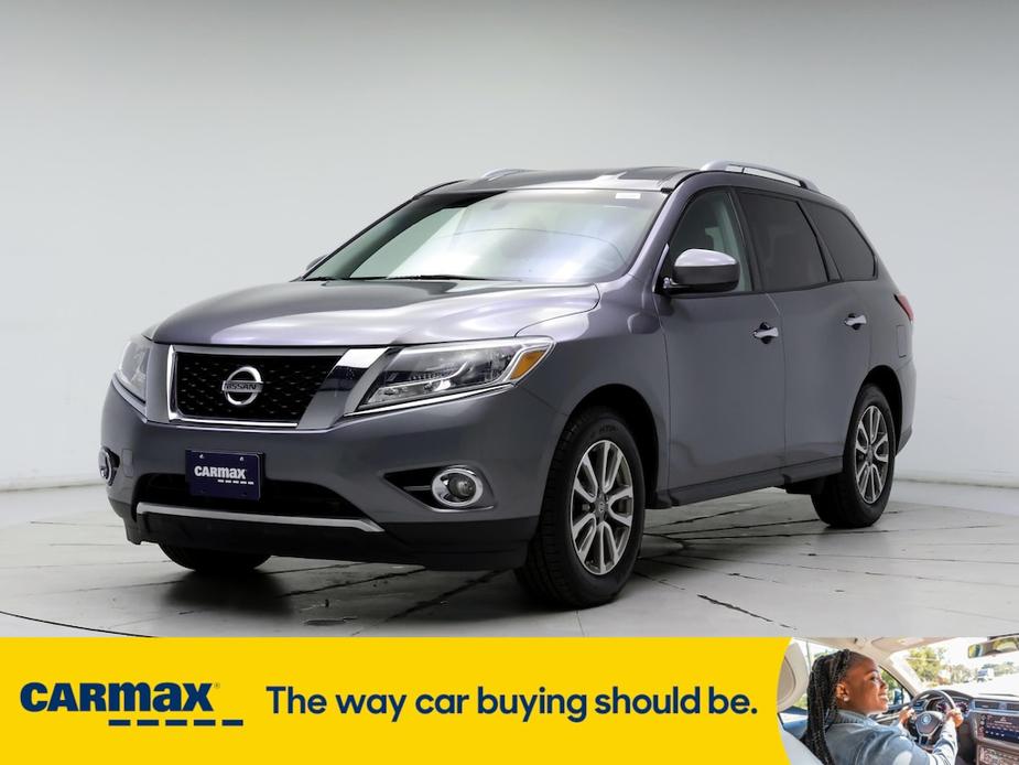 used 2015 Nissan Pathfinder car, priced at $14,998