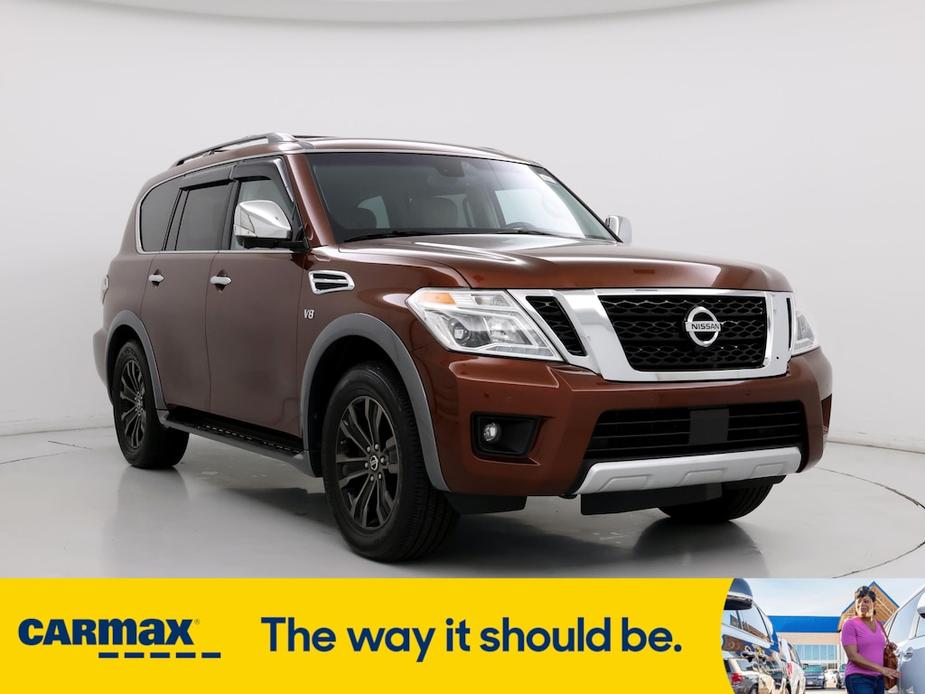 used 2017 Nissan Armada car, priced at $25,998