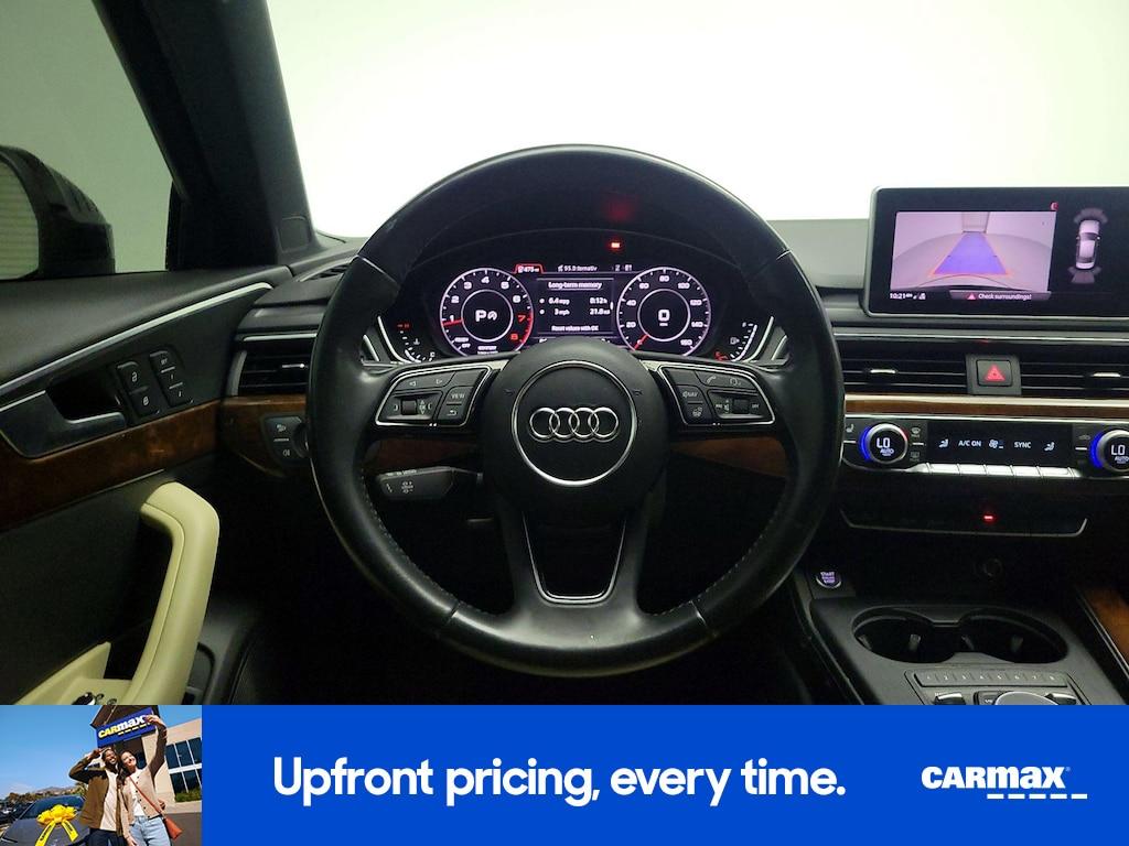used 2017 Audi A4 car, priced at $18,998