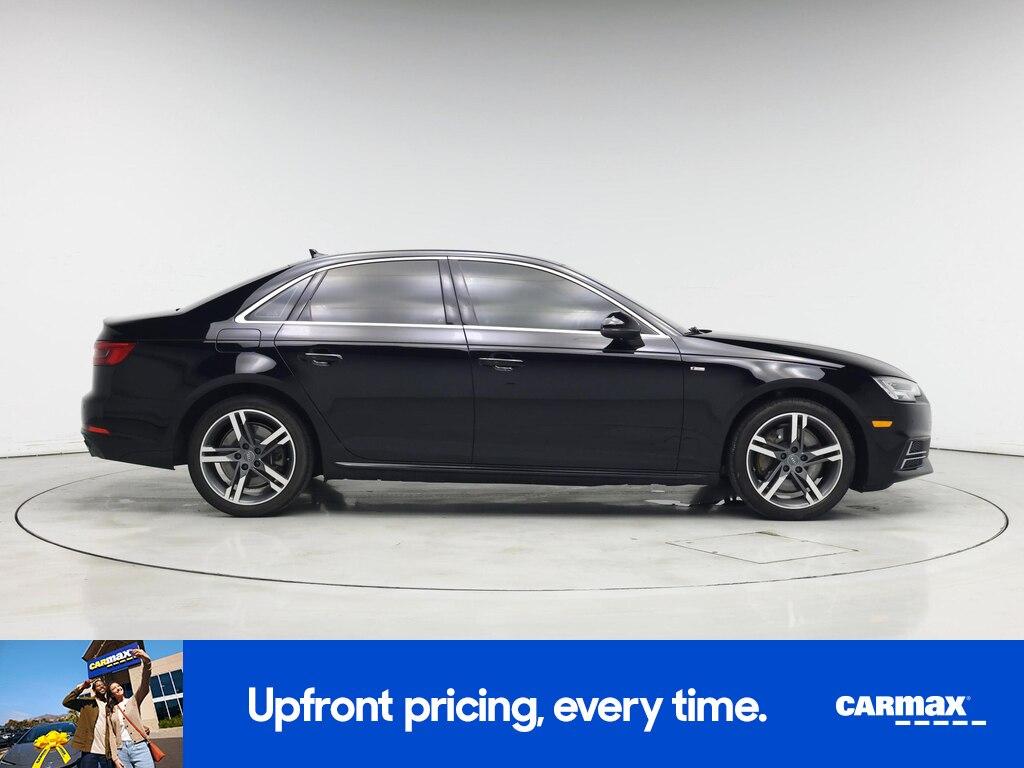 used 2017 Audi A4 car, priced at $18,998