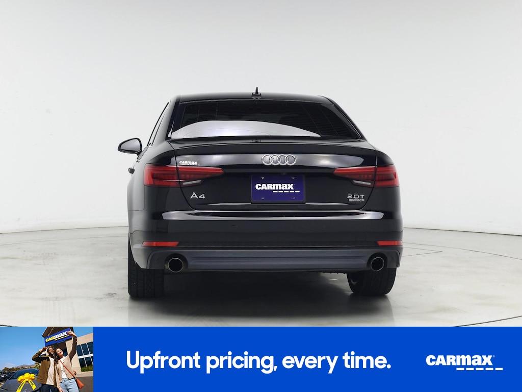 used 2017 Audi A4 car, priced at $18,998