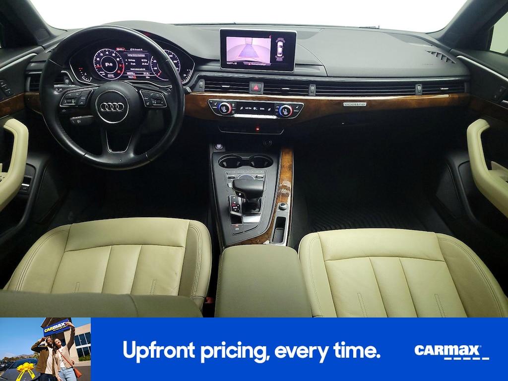 used 2017 Audi A4 car, priced at $18,998