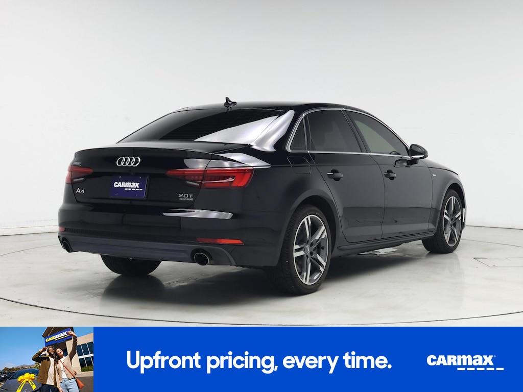 used 2017 Audi A4 car, priced at $18,998