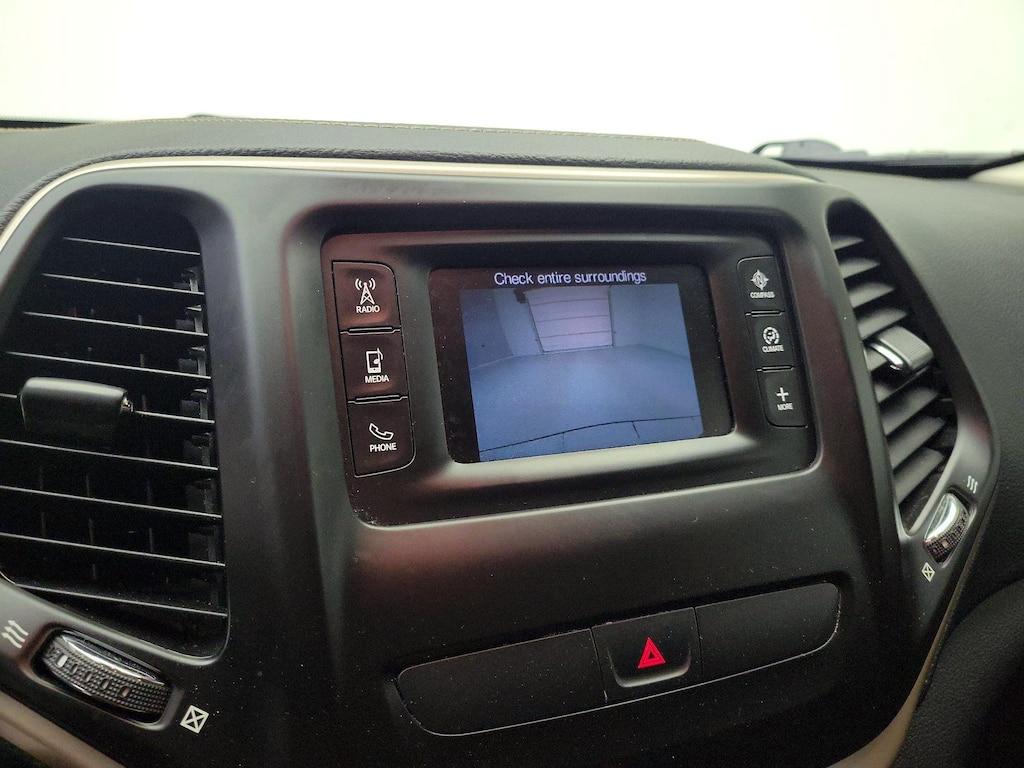 used 2017 Jeep Cherokee car, priced at $14,998