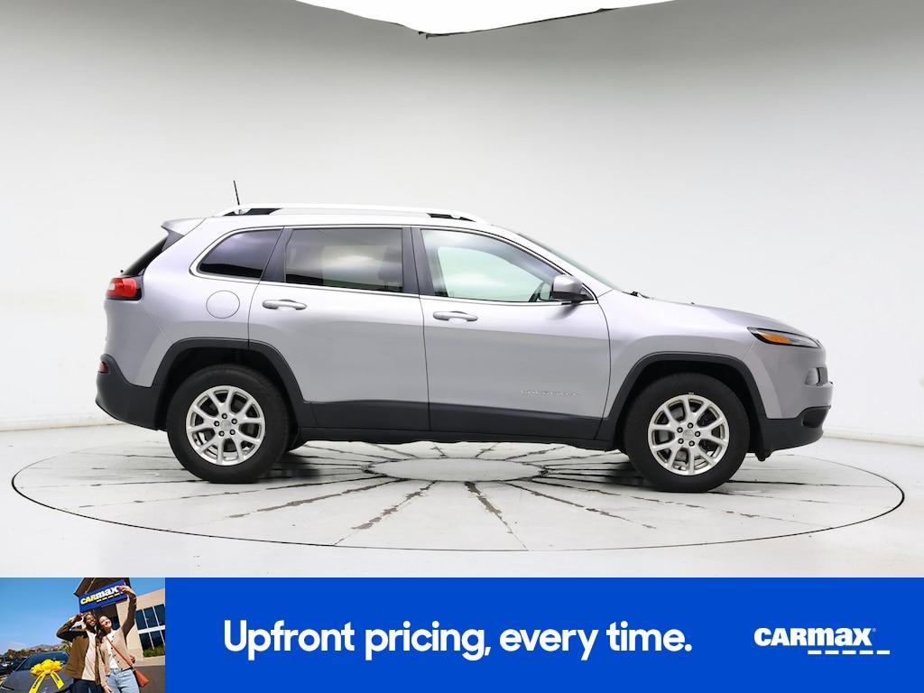 used 2017 Jeep Cherokee car, priced at $14,998