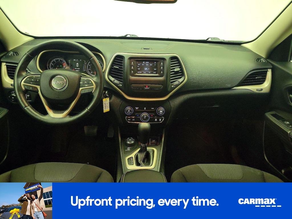 used 2017 Jeep Cherokee car, priced at $14,998