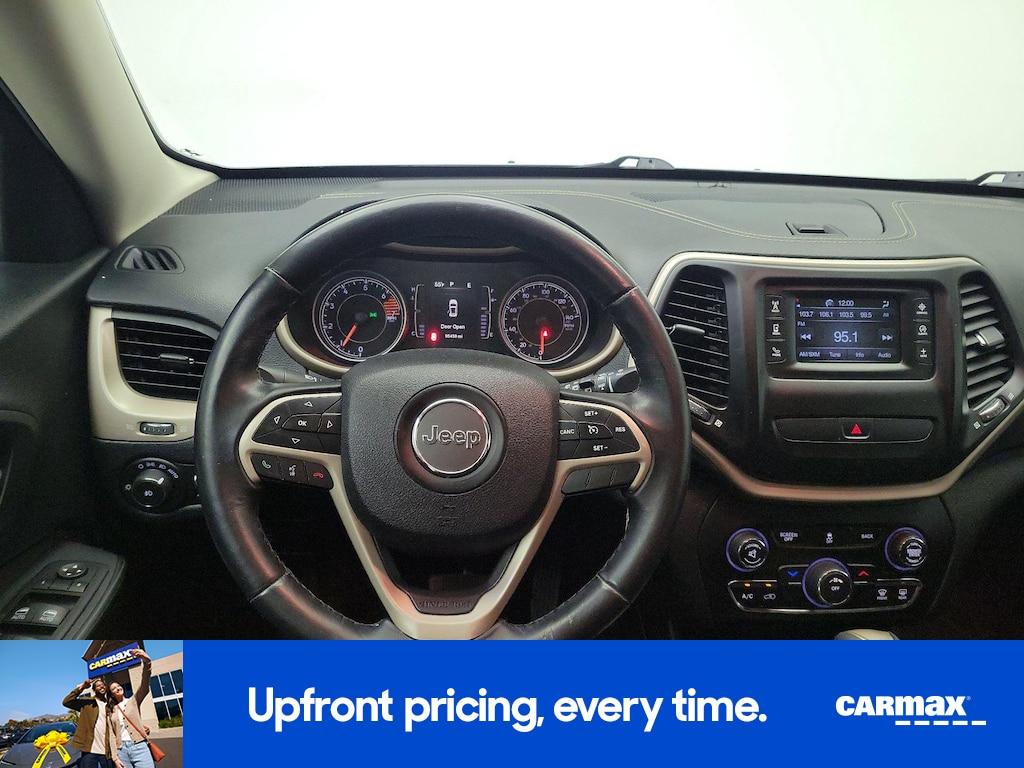 used 2017 Jeep Cherokee car, priced at $14,998