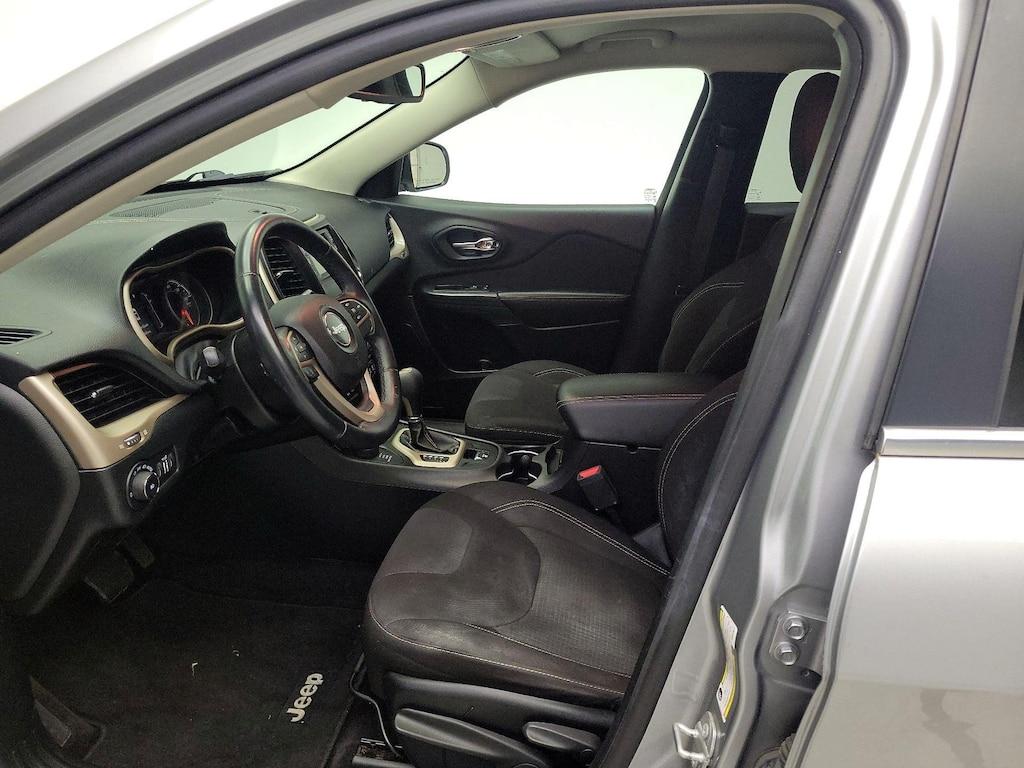 used 2017 Jeep Cherokee car, priced at $14,998