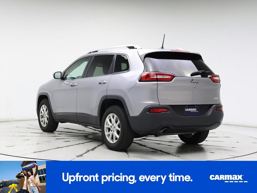 used 2017 Jeep Cherokee car, priced at $14,998