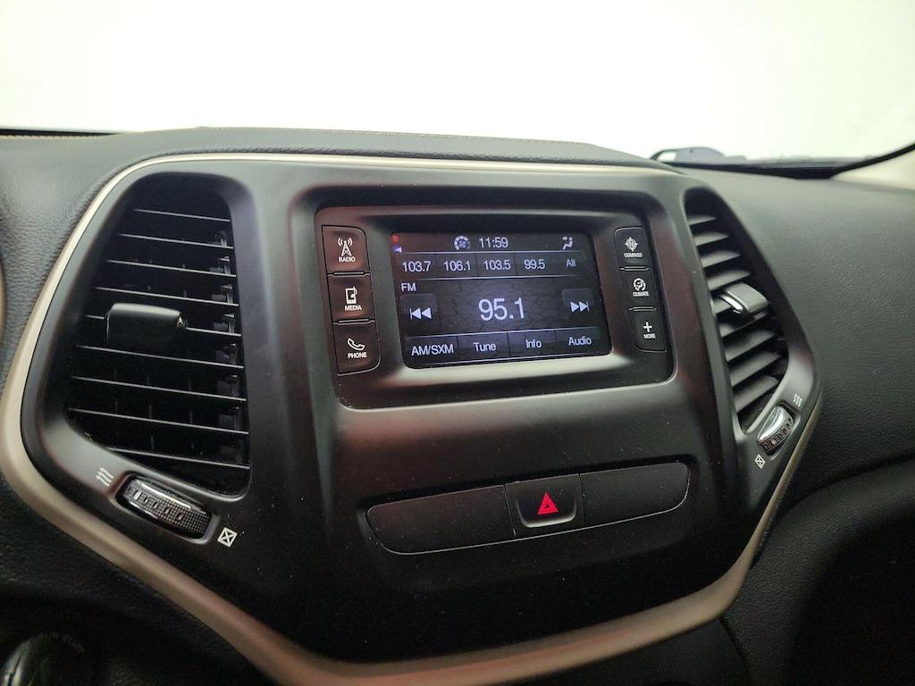 used 2017 Jeep Cherokee car, priced at $14,998