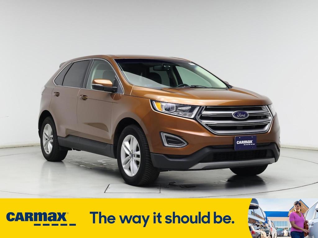 used 2017 Ford Edge car, priced at $16,998