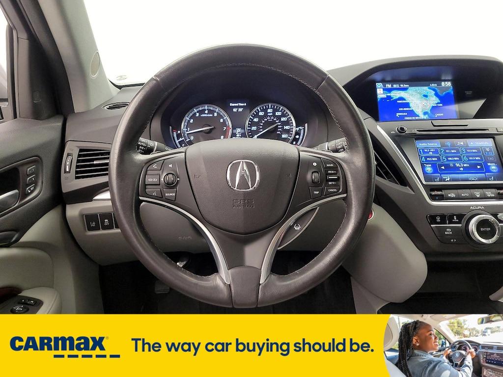 used 2016 Acura MDX car, priced at $23,998