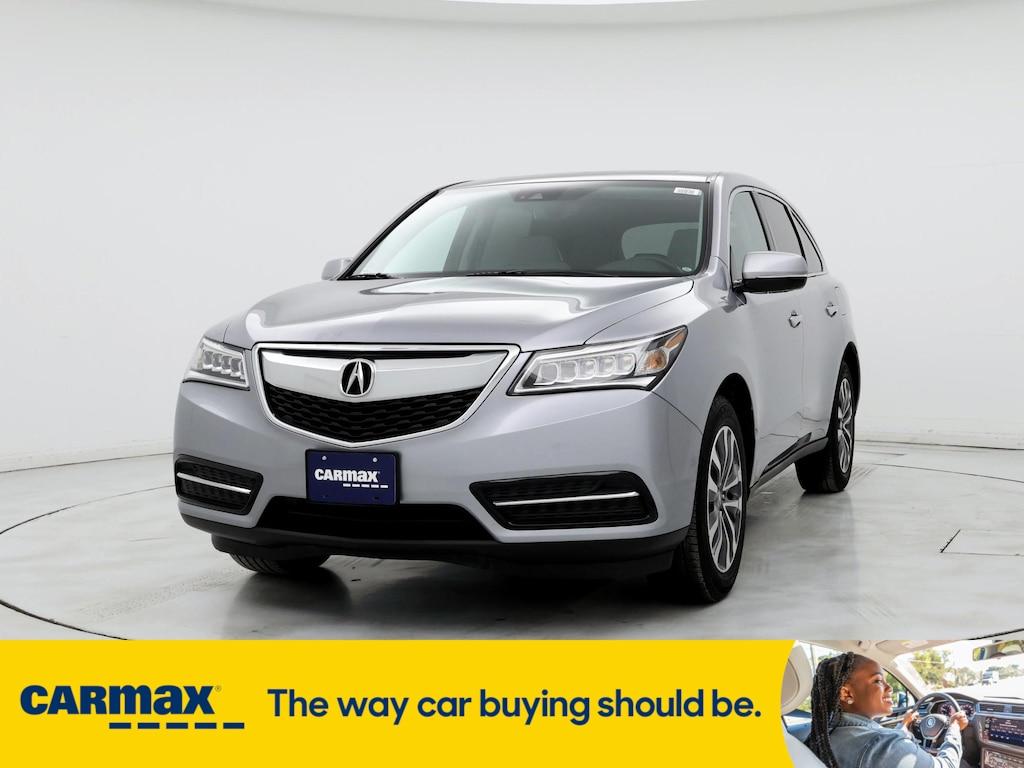 used 2016 Acura MDX car, priced at $23,998