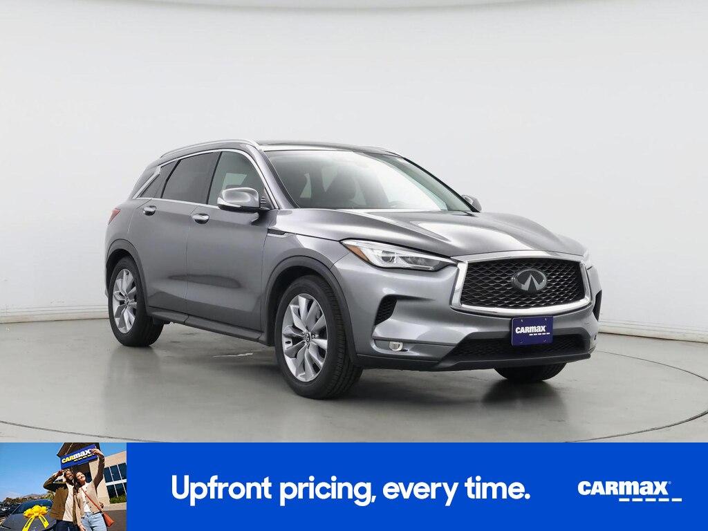 used 2019 INFINITI QX50 car, priced at $21,998