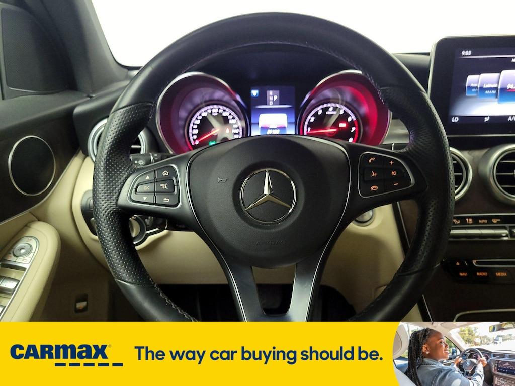 used 2018 Mercedes-Benz GLC 300 car, priced at $27,998