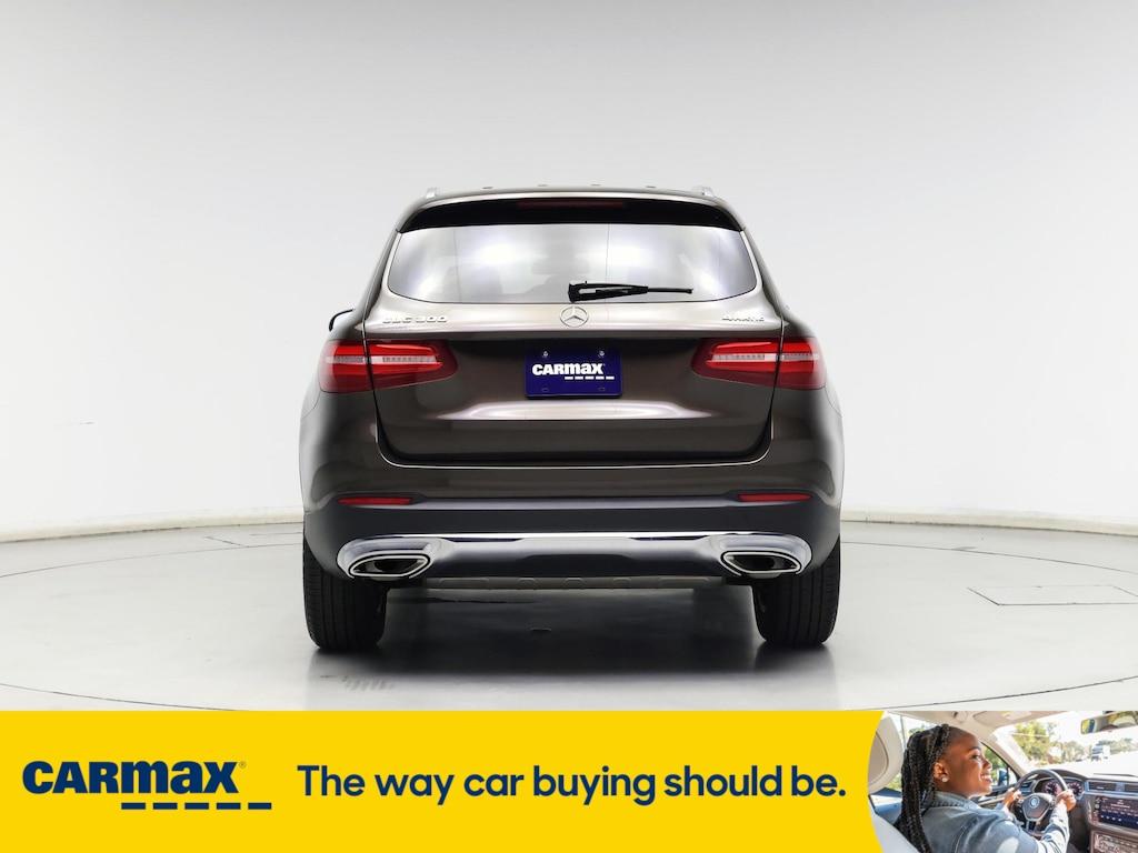 used 2018 Mercedes-Benz GLC 300 car, priced at $27,998