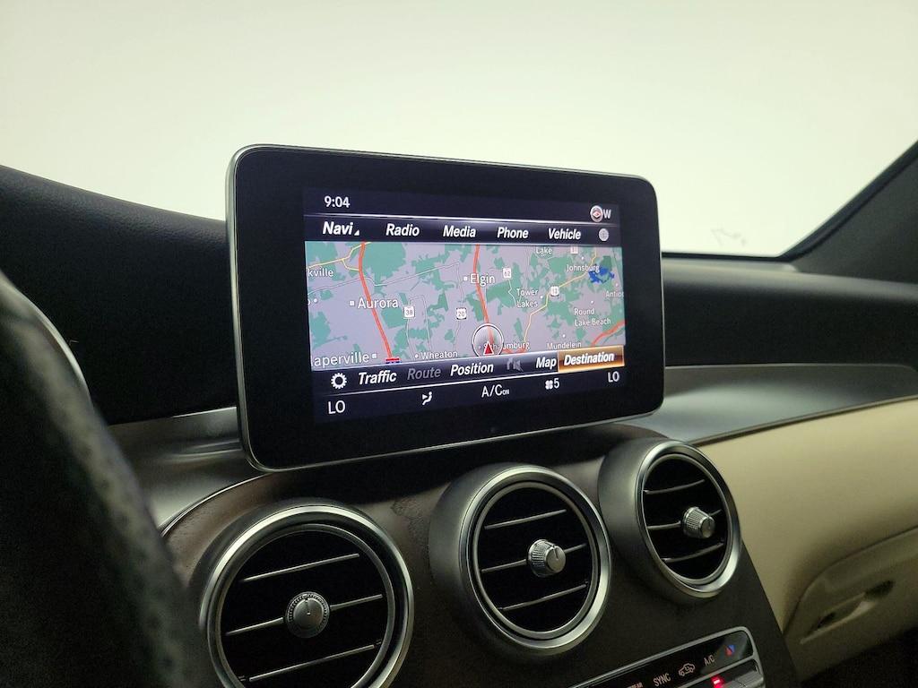 used 2018 Mercedes-Benz GLC 300 car, priced at $27,998